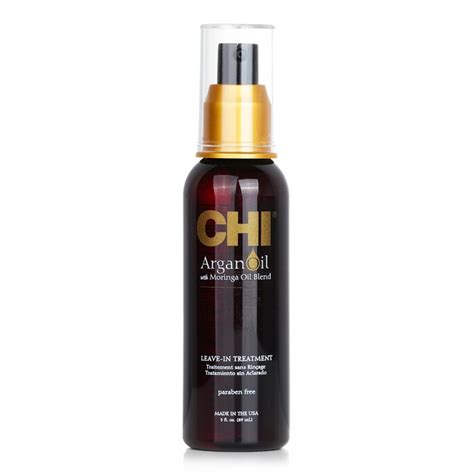 CHI Argan Oil Plus Moringa Oil (Argan Oil) 89ml/3oz | Strawberrynet AU