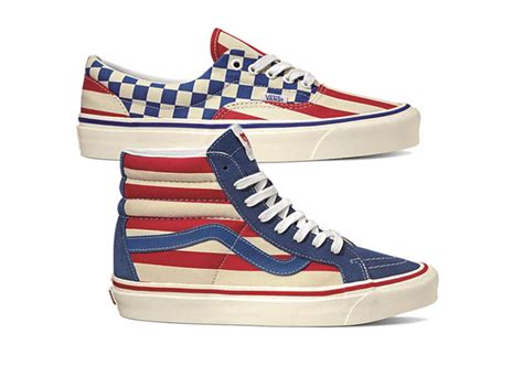 Vans Anaheim Factory Red Stripes Pack Release Info Sneakerfiles