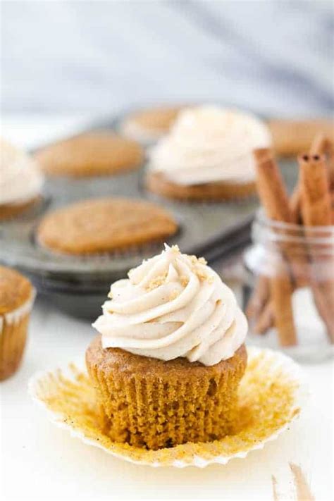 Moist Pumpkin Cupcakes Beyond Frosting