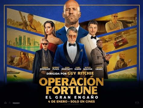 Crítica de Operación Fortune El Gran Engaño dirigida por Guy Ritchie