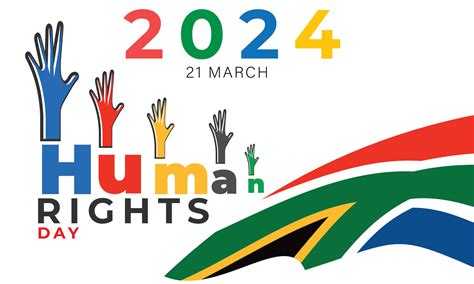 South Africa Human Rights Day Background Banner Card Poster