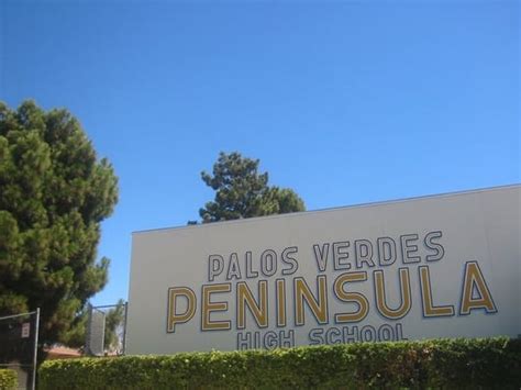 Palos Verdes Peninsula High School - Rolling Hills Estates, CA, United ...