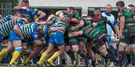 Saint Paul Trois Ch Teaux Rugby Amical Saint Savin Rc