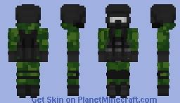 Military Minecraft Skin