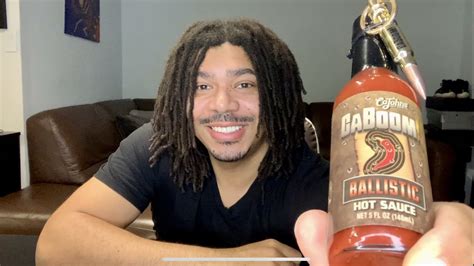 Caboom Ballistic Hot Sauce 4m Scoville Units Youtube