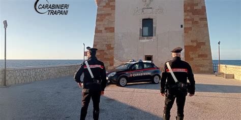 Trapani Quattro Arresti Per Rapina E Furto Giornale Di Sicilia