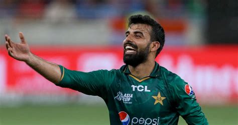 Shadab Khan New Captain Of The Pakistan T20 Team Against Afghanistan