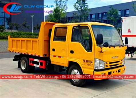 Japanese Brand New Isuzu Elf Ton Dump Tipper Truck Muck Off