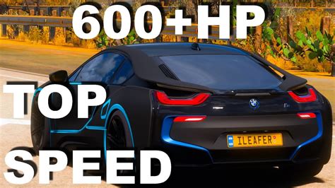 Hp Bmw I Top Speed Forza Horizon First Person Youtube