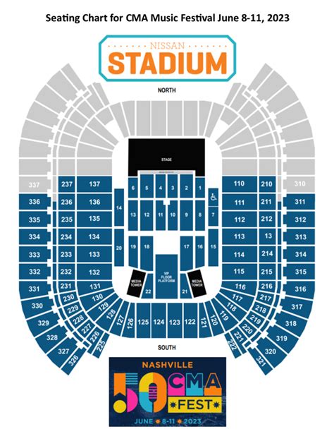 Seating Chart Visit Cma Fest Visit Cma Fest