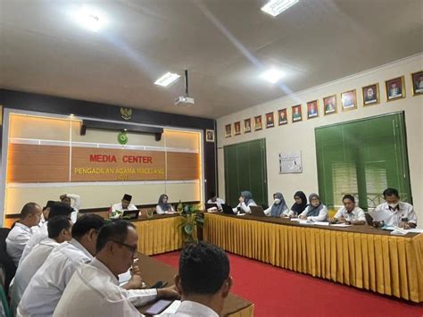 Tingkatkan Kinerja Kedisiplinan Dan Integritas Aparatur Pengadilan