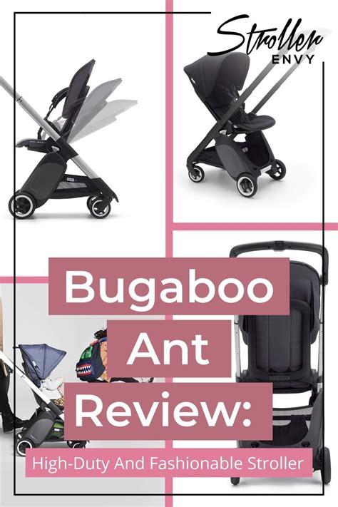 Bugaboo Ant Review The Revolutionary Lightweight Stroller Artofit