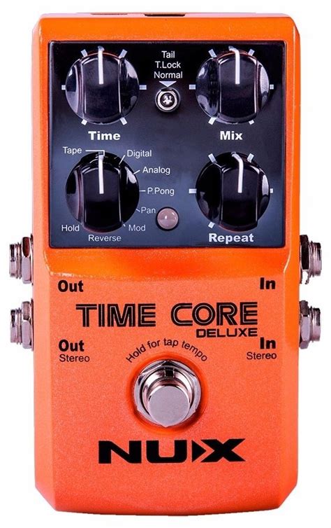 Pedal Delay Loop Nux Time Core Deluxe