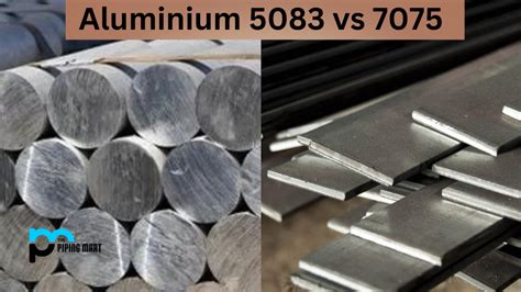 Aluminium 5083 Vs 7075 What S The Difference