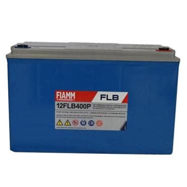 Ắc quy FIAMM 12FLB400P 12V 105AH Sunpower trung tâm ups ắc quy chính