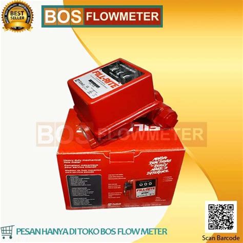 Jual Flow Meter Fill Rite Usa Series C Inch Meteran Solar