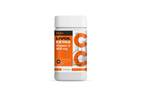 Livol Extra Vitaminas C Mg Tabl