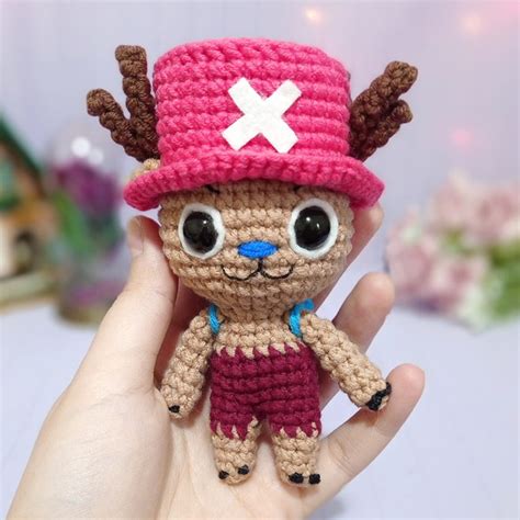 One Piece Amigurumi Bonecos de Crochê à Escolha Elo7