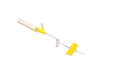 Butterfly SubQ Butterfly Catheter 24g X 1 875cm SafT Int With Y