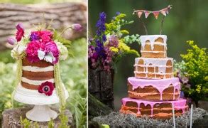 Naked Cake O Novo Sucesso Das Festas Charmosas