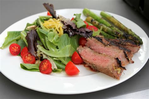 Tenderloin Steak Salad How I Made My Husband Fathow I Made My Husband Fat