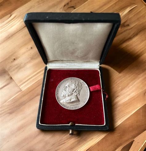 Silber Medaille Jahre Stiftungsfest M Nnerchor Z Rich Kaufen Auf