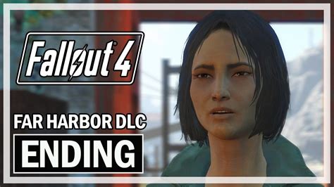 Fallout 4 Far Harbor Walkthrough Ending Lets Play Gameplay Youtube