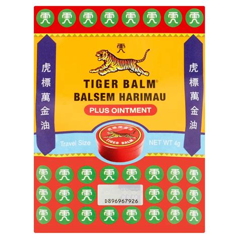 Tiger Balm Plus Ointment G Shopee Malaysia