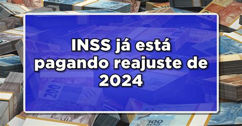 Inss Inicia Pagamento Reajustado Para Aposentados E Pensionistas Em