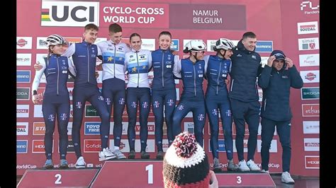 Cyclo Cross Coupe Du Monde Namur 2023 Aubin Sparfel La Victoire