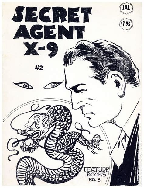 Secret Agent X 9 1992 Jal Comic Books