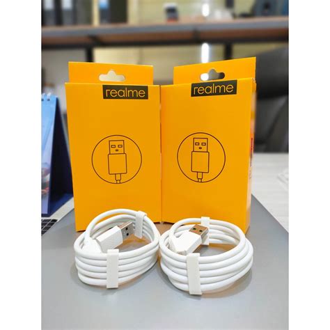 Jual Kabel Data Realme VOOC Ori 99 Fast Charging Shopee Indonesia