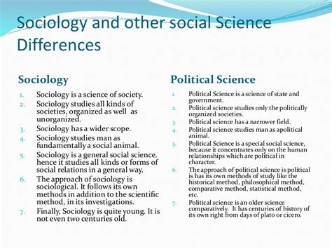 Chapter1/ lecture 3, Sociology a social science