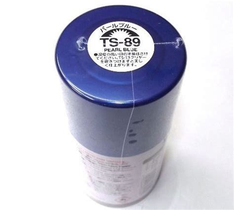 Ts 89 Tamiya 100ml Spray Paint Pearl Blue