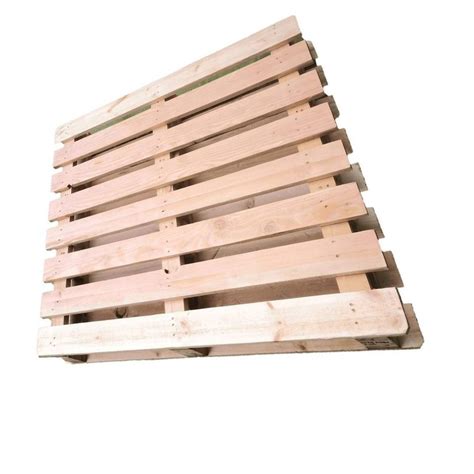 Rectangular Brown Four Way Pinewood Pallet For Packaging Shipping