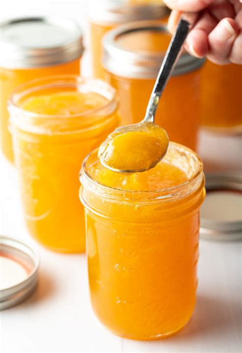 Peach Jam Peach Preserves Recipe A Spicy Perspective