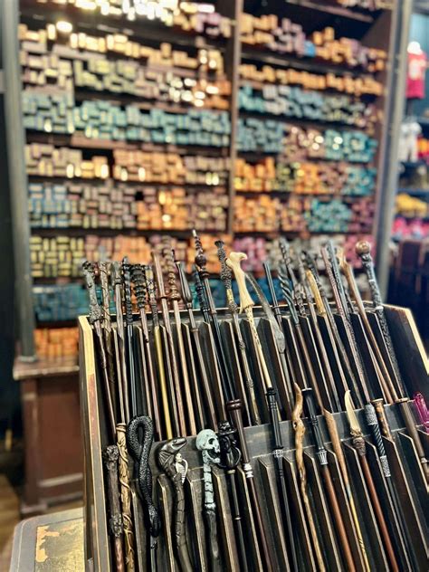 Harry Potter Wands At Universal All You Need To Know 2024 • Visiting