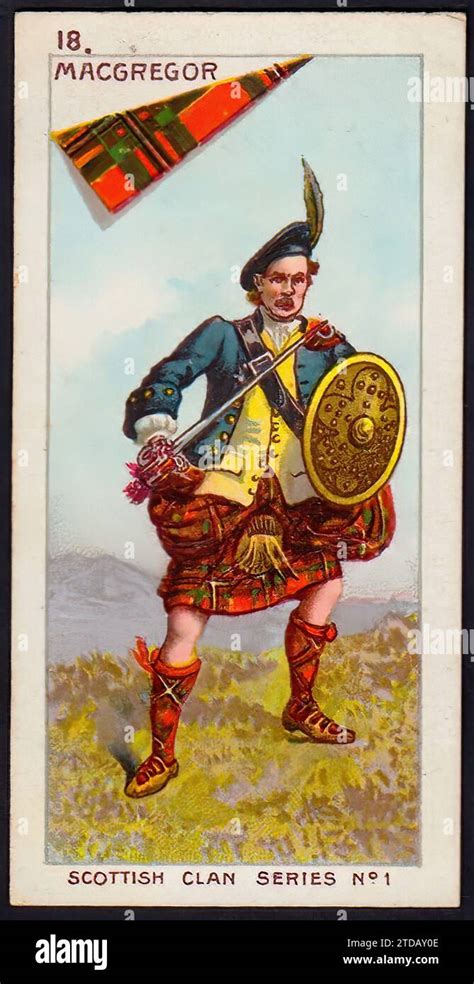 Clan Macgregor Hi Res Stock Photography And Images Alamy