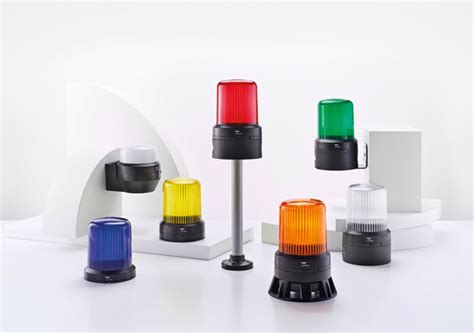 New R Series Modular Led Signal Lamps From Auer Signal Fortop Uk