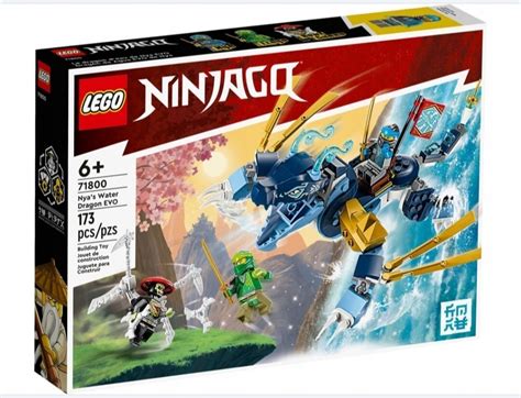 Lego Ninjago 71800 Unikat Wodny Smok Nyi Evo Trzebnica Kup Teraz Na