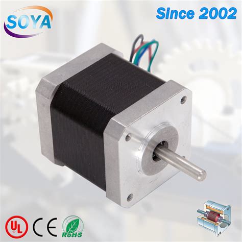 Nema Mm Degree Low Noise Hybrid Step Stepper Stepping Motor