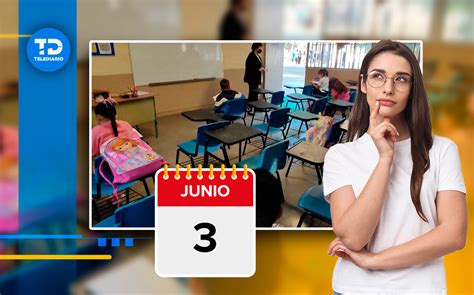 Clases 3 de junio habrá el lunes Telediario México