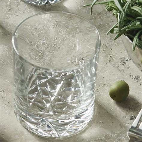 Carat Double Old Fashioned Glas Cl Pack Fr N Orrefors