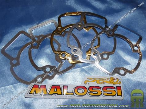 Pack joint d embase pour kit 70 Ø47mm MALOSSI MHR alu PIAGGIO GILERA