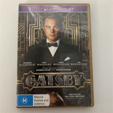 The Great Gatsby DVD 2013 VGC Free Postage With Tracking Region 4