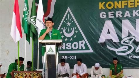 Ketua Ansor Jatim Nu Masa Depan Adalah Ansor Masa Kini