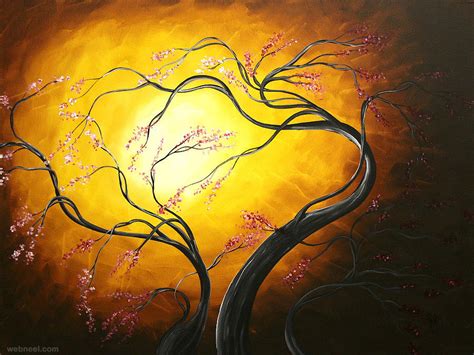 Tree Paintings 23 - Full Image