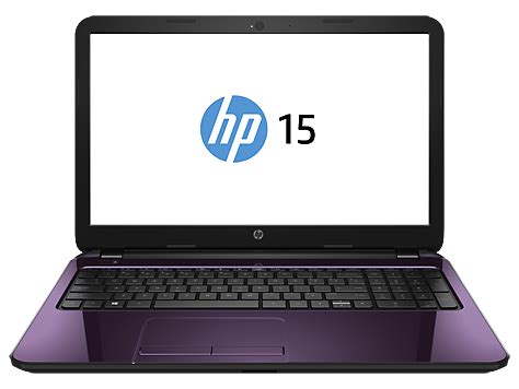 HP 15 G094sa Notebook PC ENERGY STAR Setup And User Guides HP