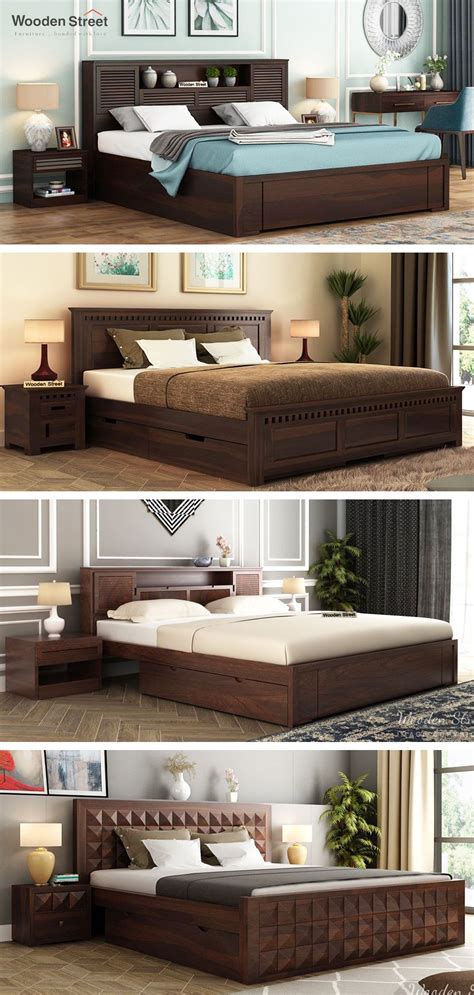 Modern Wooden Bed Designs