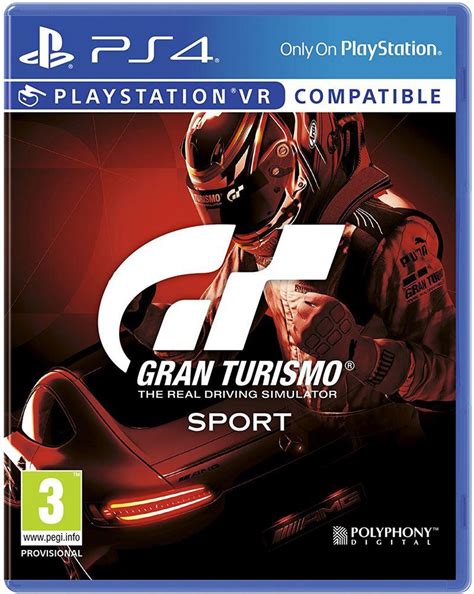 Køb Gran Turismo Sport PS4 Game